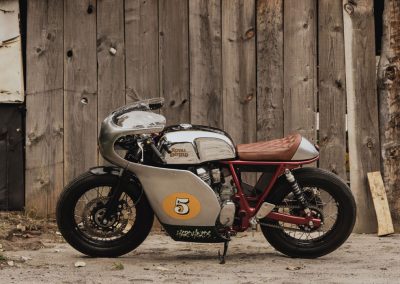 Royal Enfield Continental GT650 - Fairing Café Racer