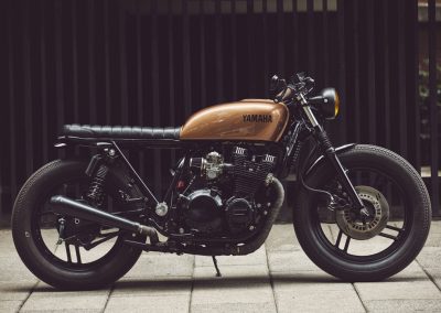 Yamaha 650 Café Racer