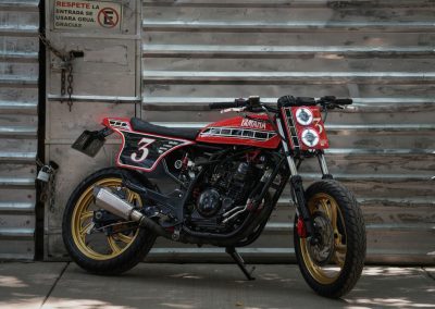 Yamaha 250 Street Tracker