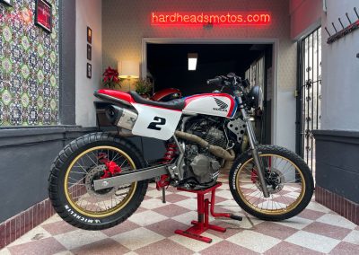 Honda 400 Street Tracker