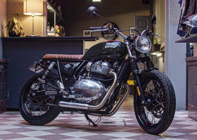 Royal Enfield Interceptor 650 Tracker