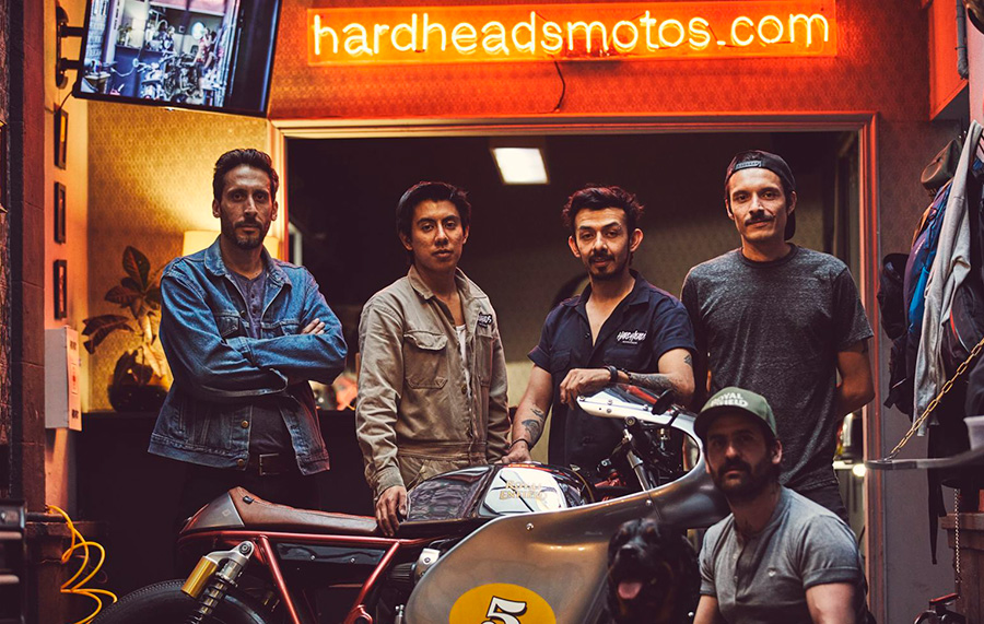 Hardheads Motos staff