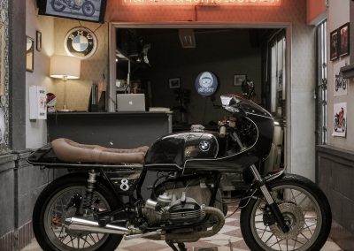 BMW R100 RESTOMOOD
