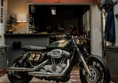 HARLEY DAVIDSON SPORTSTERS 1200