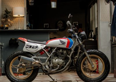 HONDA 150 STREET TRACKER
