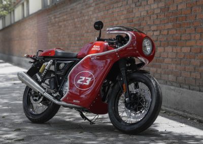 ROYAL ENFIELD CONTINENTAL 650 CAFE FAIRING