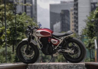 ROYAL ENFIELD HUNTER 350 CAFE RACER