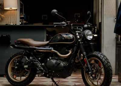 ROYAL ENFIELD HUNTER 350 SCRAMBLER