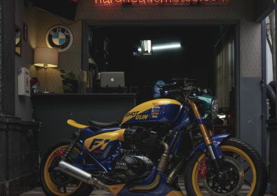 ROYAL ENFIELD SHOT GUN 650 F1