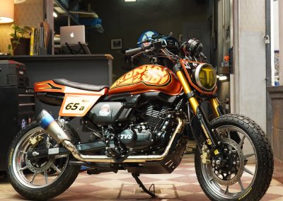 TVS 250 FLAT TRACK