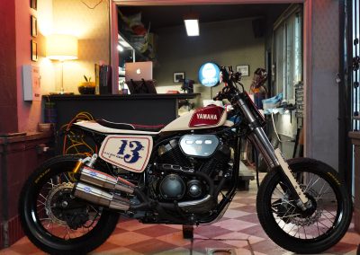 YAMAHA 950 FLAT TRACK